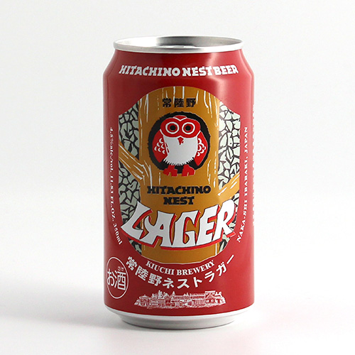 常陸野ネストビール ラガー